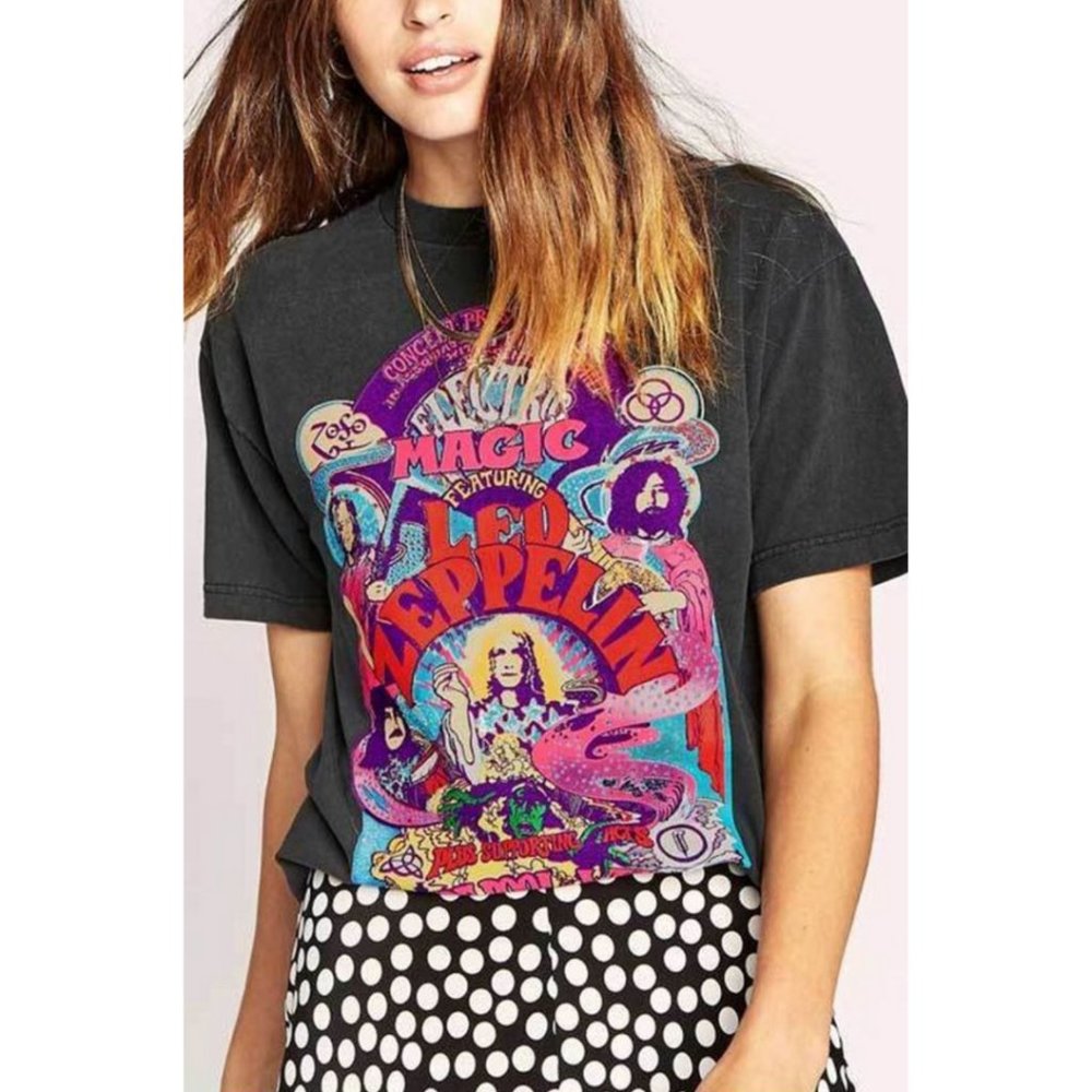 For Love Bell Led Zeppelin Electric Magic Tee